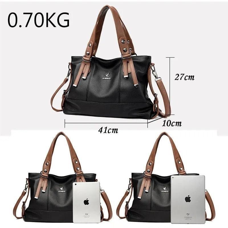 Leather Bag - Anne Country