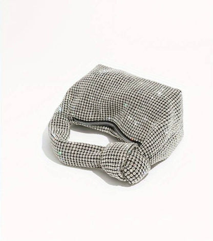 Fabiana Sparkle Baguette Bag