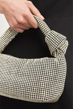 Fabiana Sparkle Baguette Bag