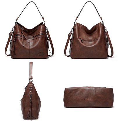Leather Bag - Pietra