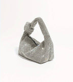 Fabiana Sparkle Baguette Bag