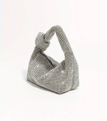 Fabiana Sparkle Baguette Bag