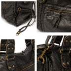 Leather Bag - Lysandra