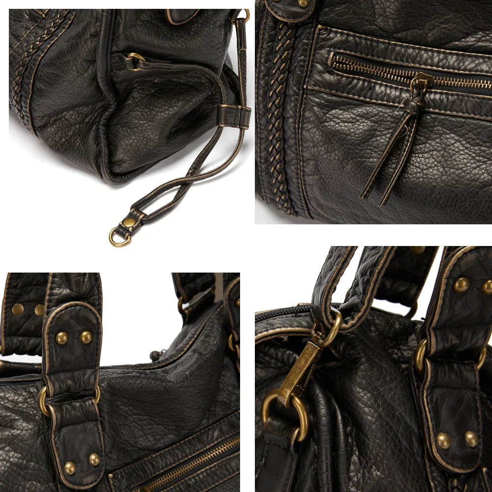 Leather Bag - Lysandra