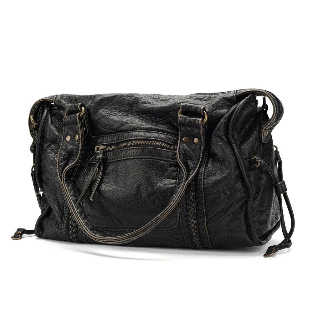 Leather Bag - Lysandra