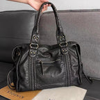 Leather Bag - Lysandra