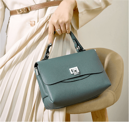 Compact Leather Bag - Melbourn