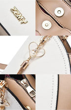Women's Leather Bag - Florenza