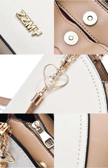 Women's Leather Bag - Florenza