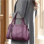 Leather Bag - Gina