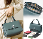 Compact Leather Bag - Melbourn