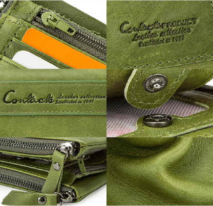 Women's Genuine Leather Wallet - Antonella