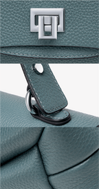 Compact Leather Bag - Melbourn