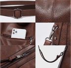 Leather Bag - Pietra