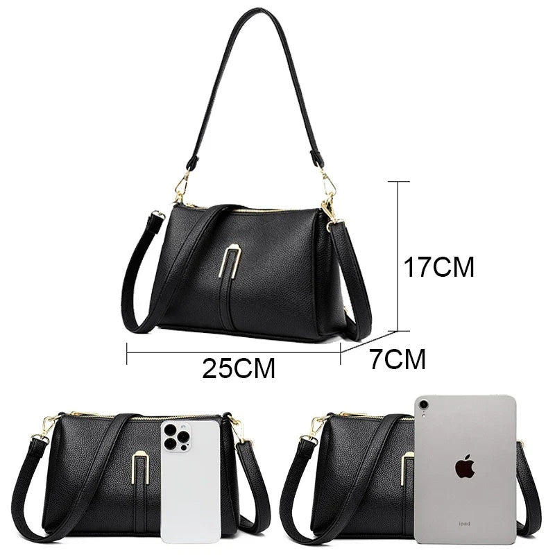 Ayla Small Leather Bag