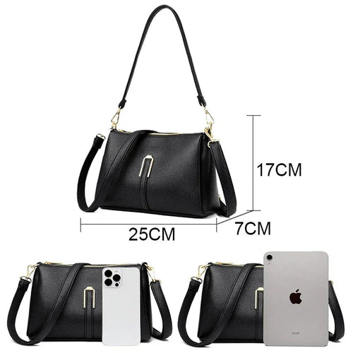 Ayla Small Leather Bag