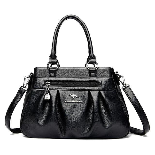 Leather Bag - Roma