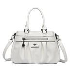 Leather Bag - Roma