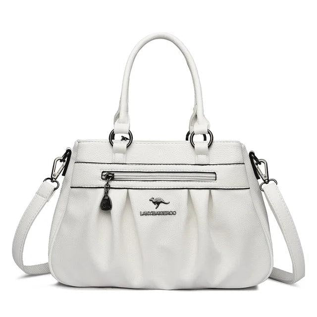 Leather Bag - Roma