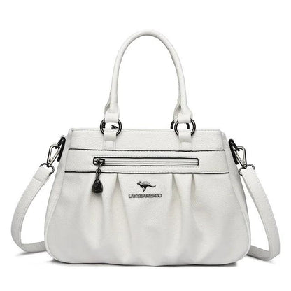 Leather Bag - Roma