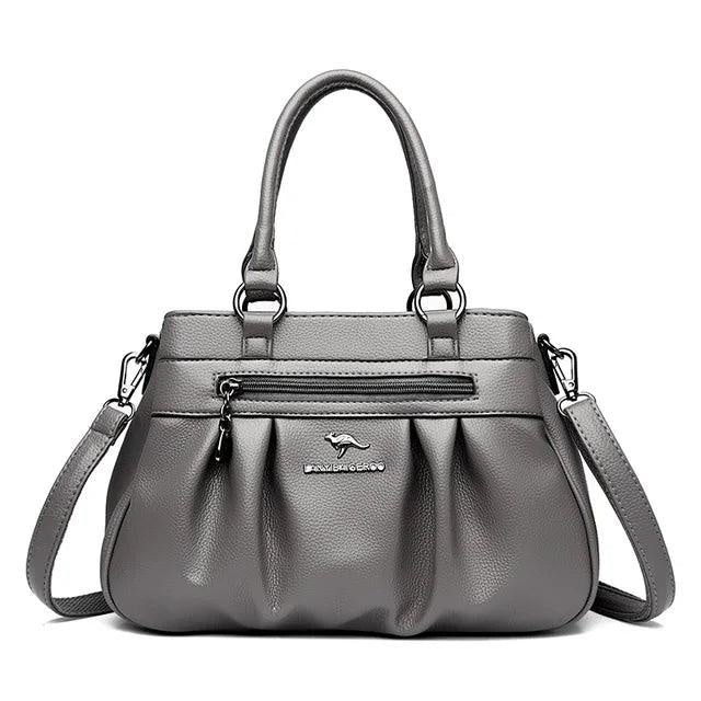 Leather Bag - Roma