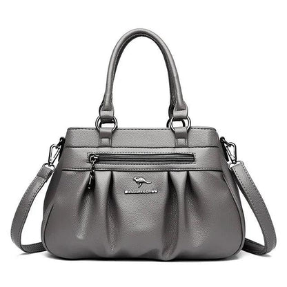 Leather Bag - Roma