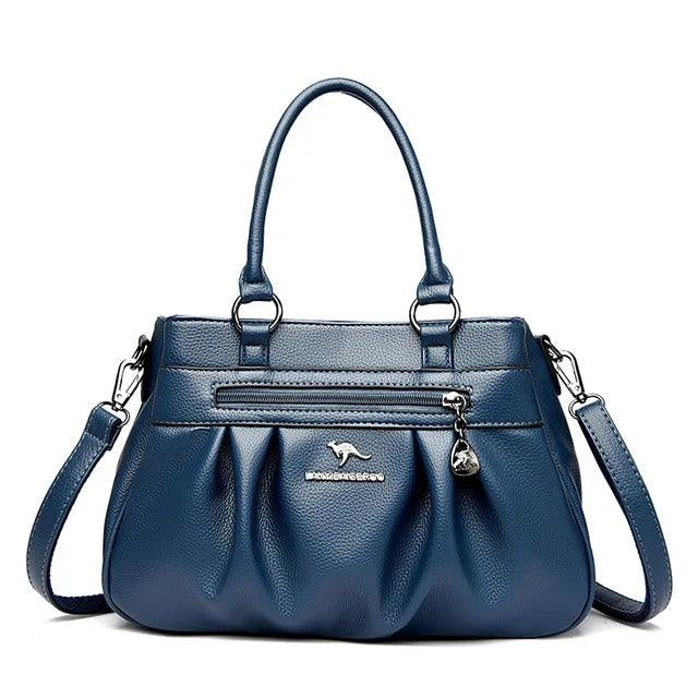 Leather Bag - Roma