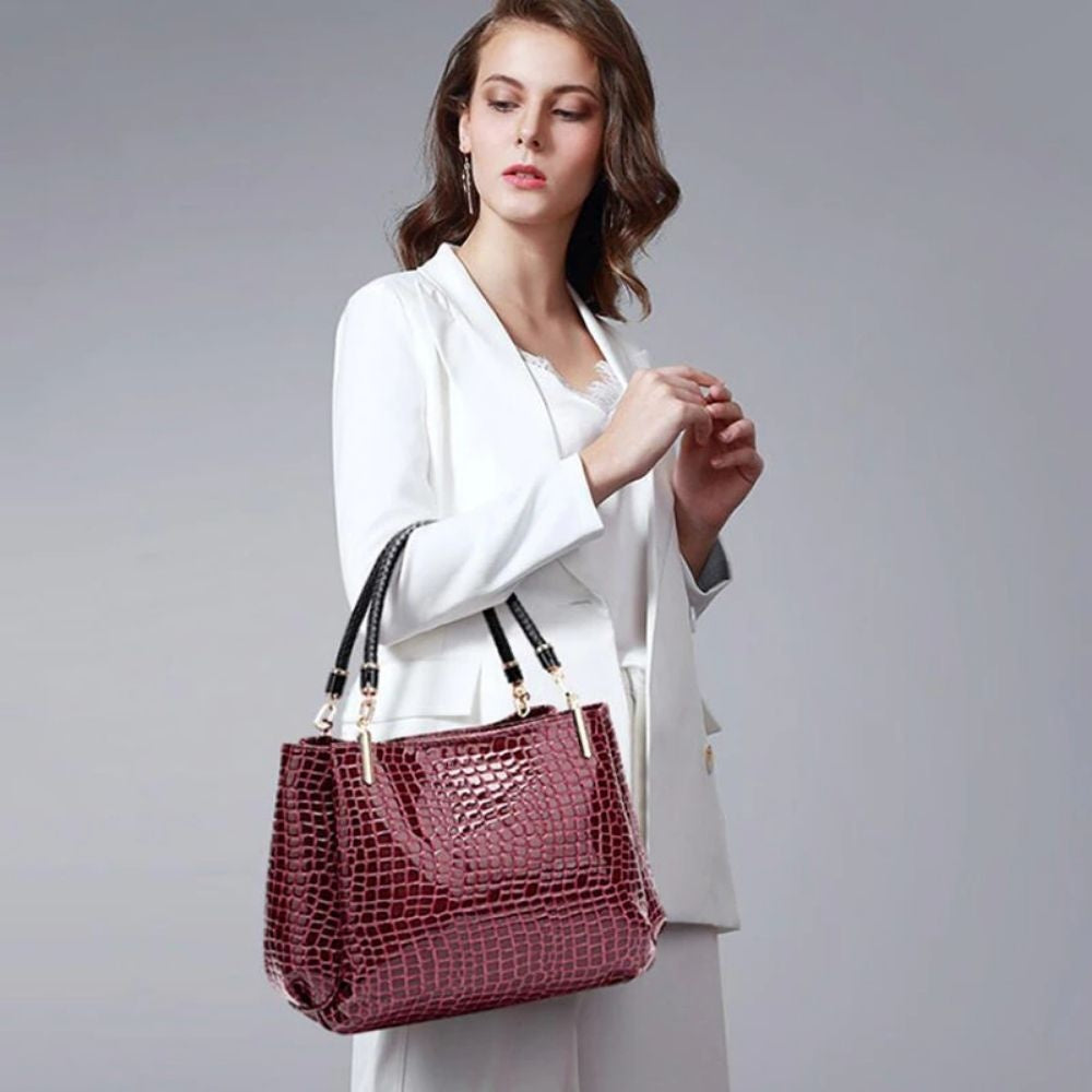 Calantha Leather Bag