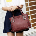 Salomé Large Leather Bag