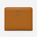 Women's Compact Genuine Leather Wallet - Roseli