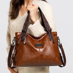 Leather Bag - Olivia