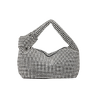 Fabiana Sparkle Baguette Bag