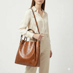 Leather Bag - Maelis