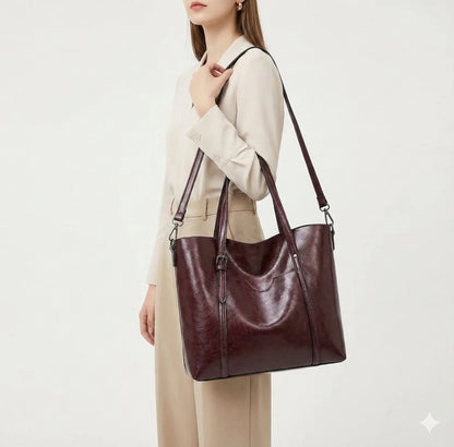Leather Bag - Glamour