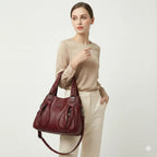 Leather Bag - Livia