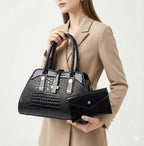 Bag and Wallet Kit in Leather - Vian
