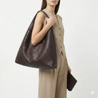 Bag and Wallet in Leather - Noelle