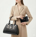 Bag and Wallet Kit in Leather - Vian