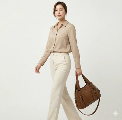 Leather Bag - Livia