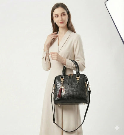 Leather Bag - Mia