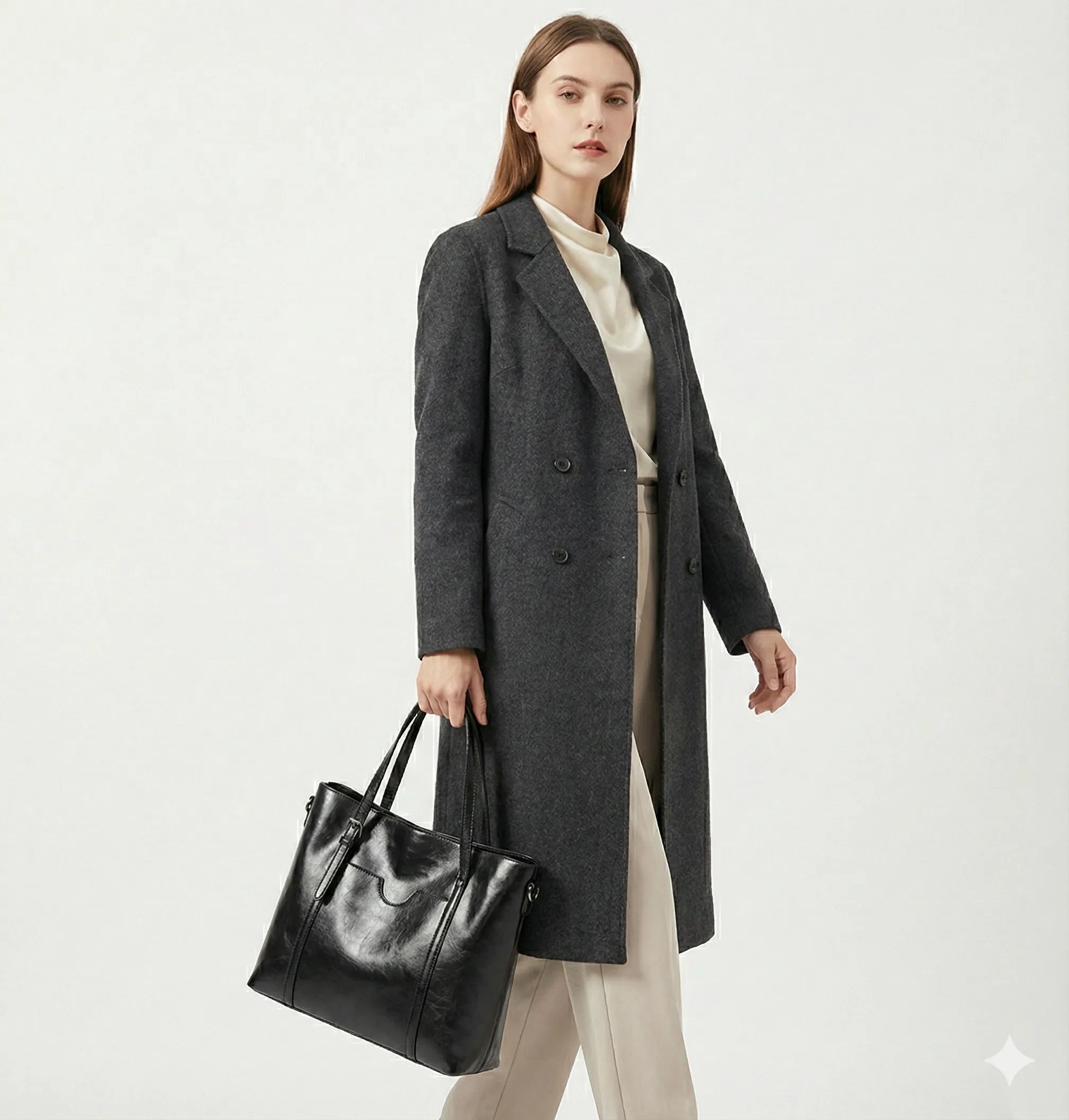 Leather Bag - Glamour