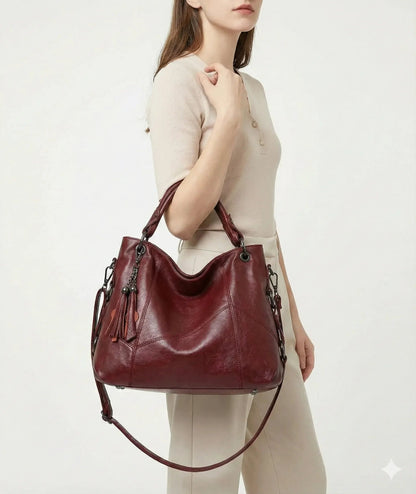 Leather Bag - Catharina
