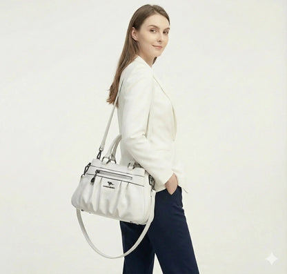Leather Bag - Roma