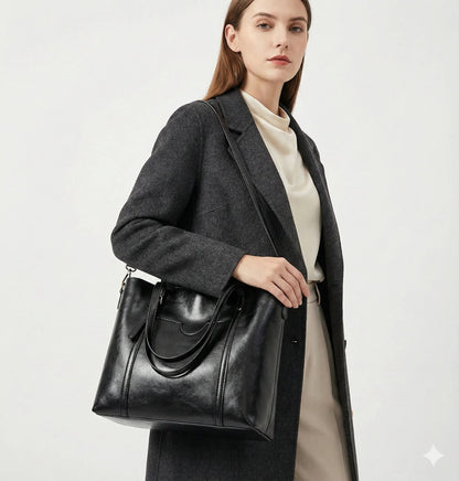 Leather Bag - Glamour