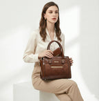 Bag and Wallet Kit in Leather - Cror
