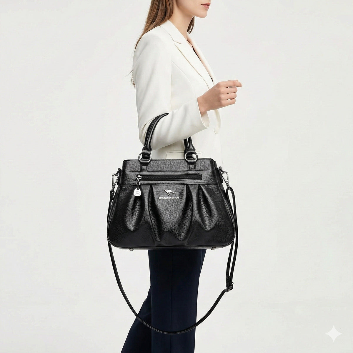 Leather Bag - Roma
