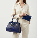 Bag and Wallet Kit in Leather - Vian