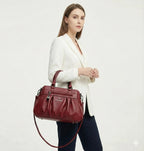 Leather Bag - Roma