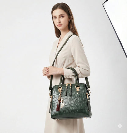 Leather Bag - Mia