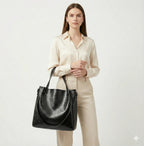 Leather Bag - Maelis